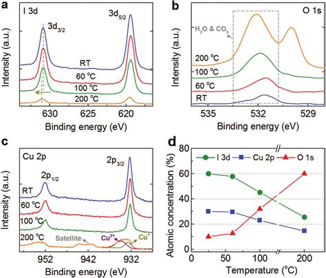 X Ray Photoelectron Spectroscopy Xps A I 3d B O 1s And C Cu 2p Download Scientific