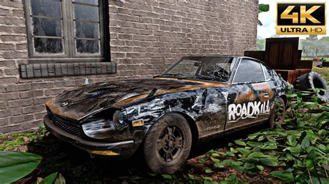 Rebuilding Abandoned Nissan Fairlady Z Forza Horizon Steering