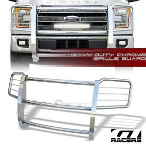 Chrome Grill Guard Ford F