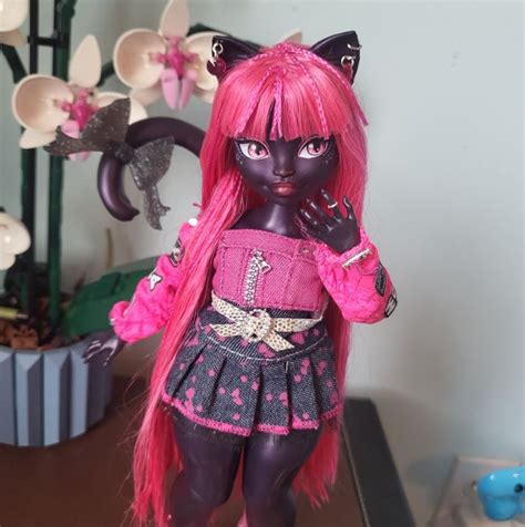 Monster High G Catty Noir Restyle And Review