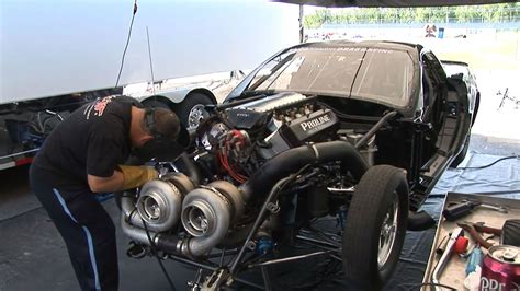 3000 Hp Twin Turbo Cadillac Ready For Insane Drag Race NO Car NO Fun