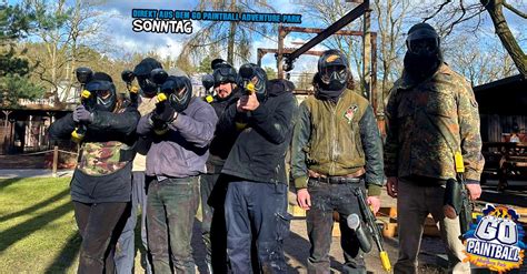 SONNTAG 26 02 2023 GO PAINTBALL ADVENTURE PARK