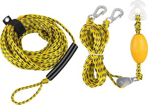 Amazon Jranter Towable Tow Rope Ft For Boat Tubing Riders