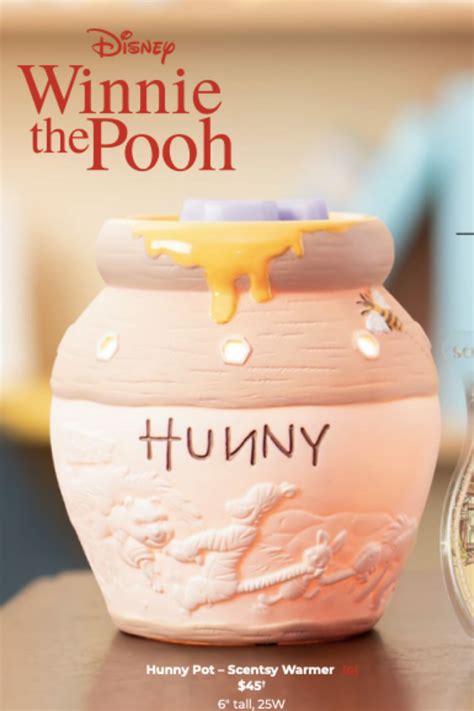 Scentsy 2020 Winnie The Pooh Warmer Hunny Pot Scentsy Electric