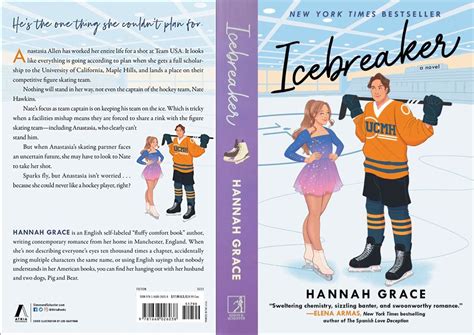 Icebreaker: A Novel (1) (The Maple Hills Series) | Mini books, Book cover template, Mini books diy