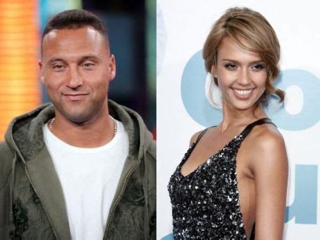 Derek Jeter and Jessica Alba Photos, News and Videos, Trivia and Quotes ...