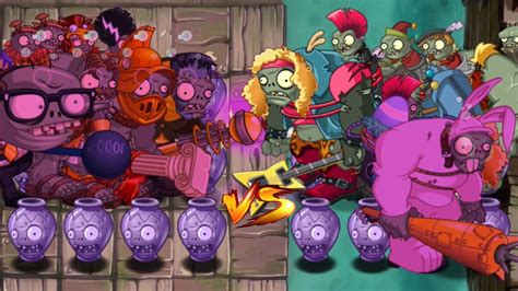 Plants Vs Zombies 2 Pvz 2 Vase Breaker Battle Random Gargantuar Vs Gargantuar Who Will Win