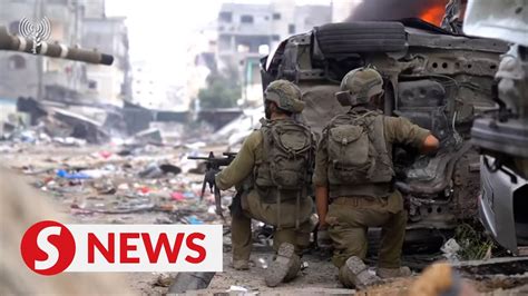 Israeli Army Advances On Gaza Conducts ‘targeted Operation’ At Al Shifa Hospital Youtube