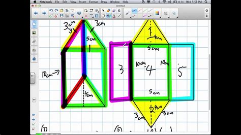 Surface Area Of A Triangular Based Prism Grade 10 Applied Review 61912mov Youtube