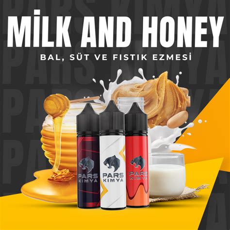 Milk Man ONE HİT WONDER 30 60 100 ML Dıy Kit Aroma Pars Kimya