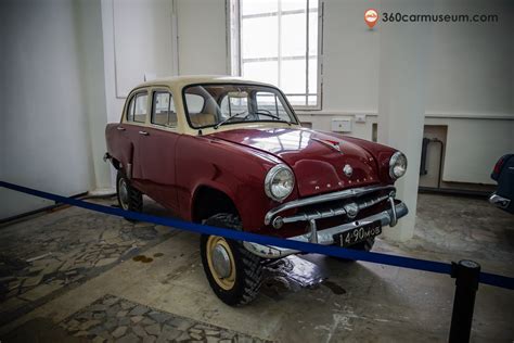 1958 Moskvitch-410N - museum exhibit | 360CarMuseum.com