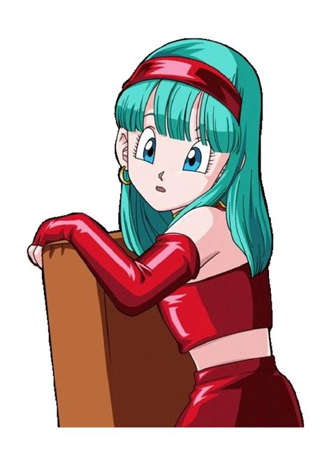 Dragon Ball Gt Vector Bulla Briefs By Crawfordjenny On Deviantart