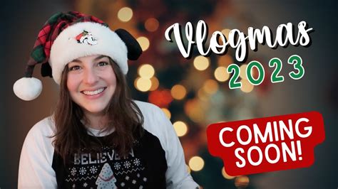 Vlogmas Year 9 Announcement Send Me Your Santa Hat Questions