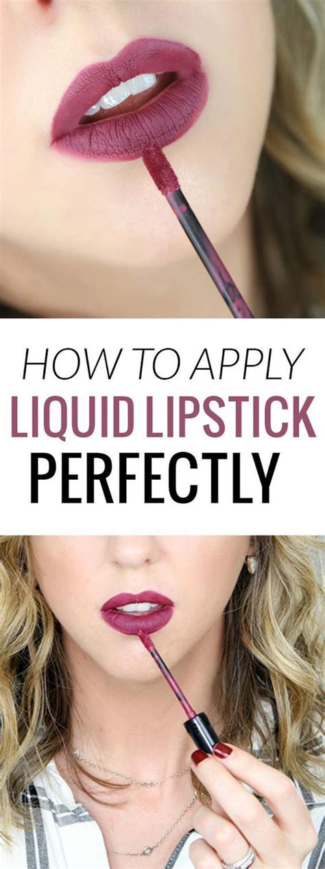 How To Apply Lipstick Perfectly 5 Rules You Need To Know Natural