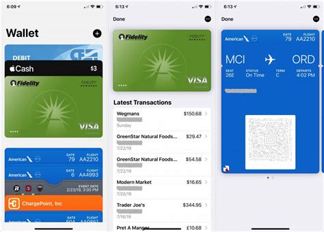 What Can You Store In Apple’s Wallet App Credit Cards Boarding Passes Tickets And More