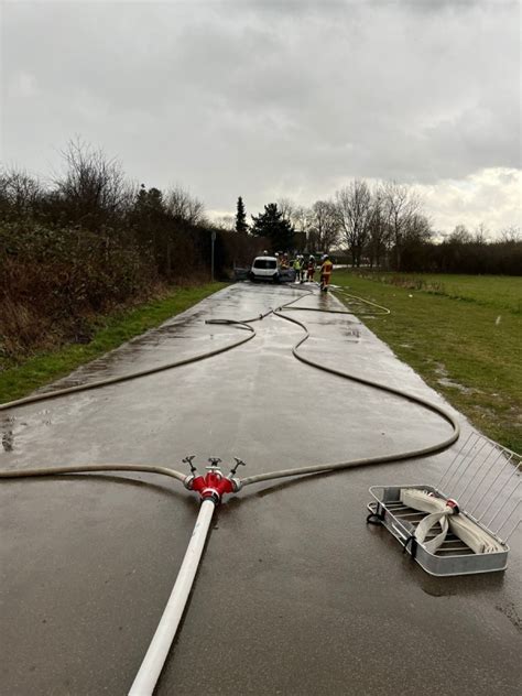 Fahrzeugbrand Einsatzbericht D Ren