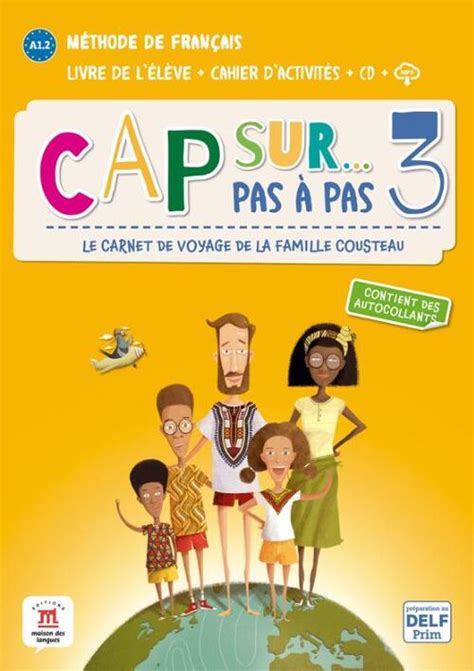 Cap sur pas a pas 3 Livre de l eleve Cahier d activites Éditions