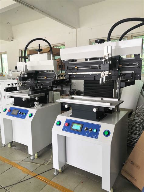 Semi Auto Solder Paste Printing Machine Gdk Ssp