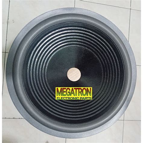 Jual Daun Kertas Conus Speaker Woofer Lobang Mm Shopee Indonesia