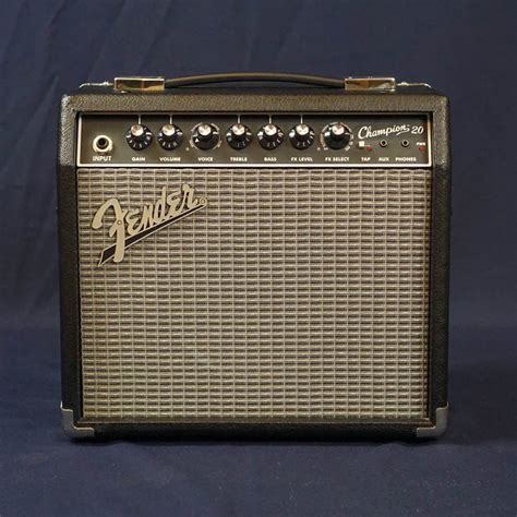 Fender Champion 20 1x8 20w Guitar Combo Amp Used