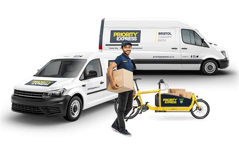 Priority Express Couriers - Bristol, Cardiff & Bath