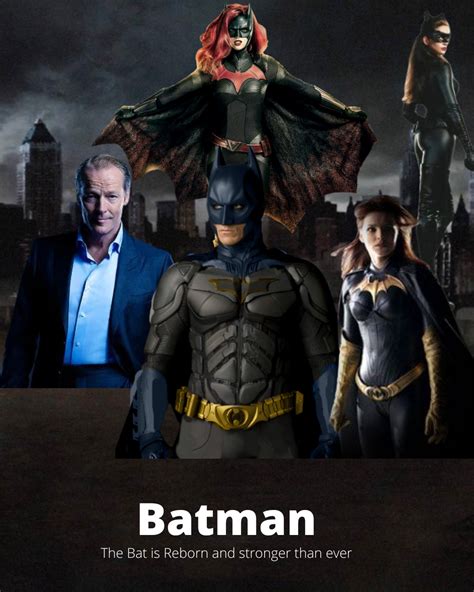 Season 3 Batman Fan Arrowverse Wiki Fandom