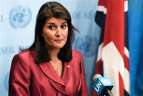 Никки Хейли покинет должность постпреда США при ООН