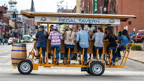 Want To Actually Drink On A Pedal Pub That May Prove Surprisingly