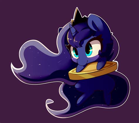 Lunas Coin Princess Luna принцесса Луна Mlp Art Royal