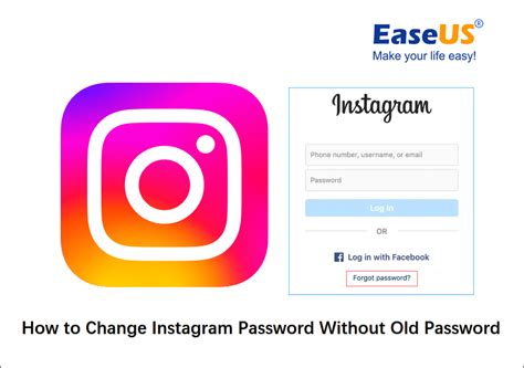 How To Change Instagram Password Without Old Password