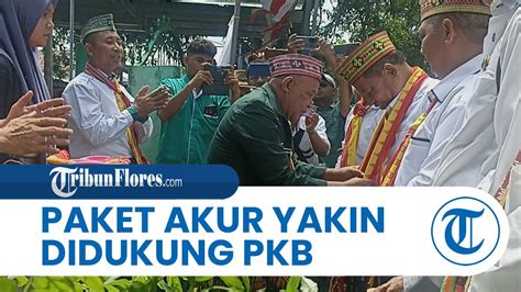 Agas Andreas Optimistis Didukung Pkb Di Pilkada Manggarai Timur Youtube