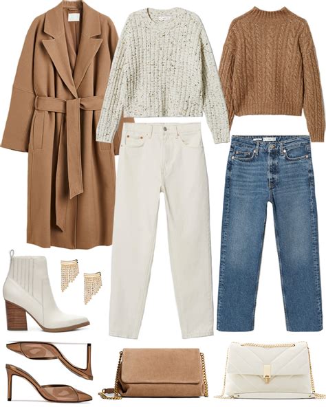 WARM NEUTRAL FINDS FOR FALL WINTER UNDER 100 Merritt Beck