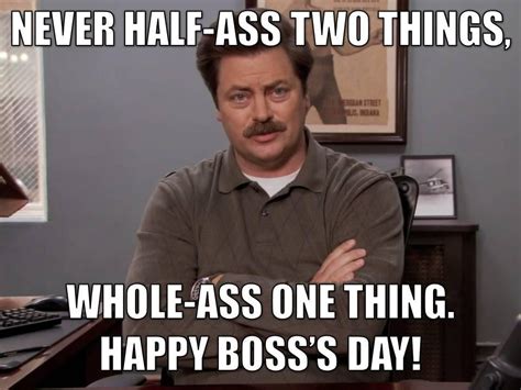 Happy Bosss Day 2024 Meme Bree Noreen