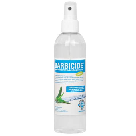 Barbicide Hand Disinfection Do Dezynfekcji Rąk I Skóry 250ml Vanitum pl