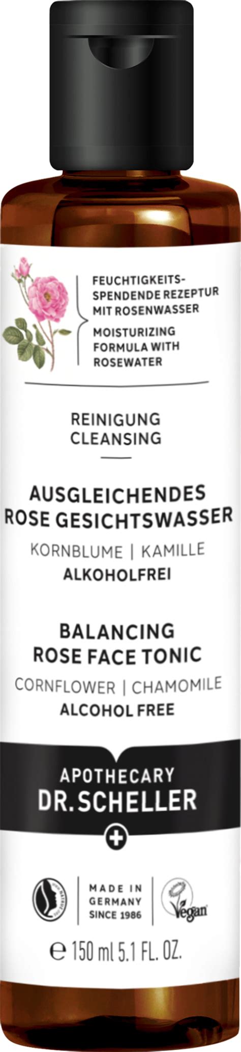 Dr Scheller Balancing Rose Face Tonic 150 Ml Ecco Verde Online Shop