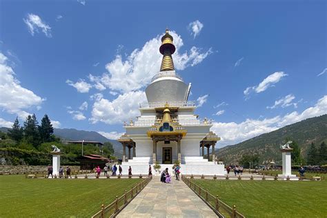 National Memorial Chorten Thimphu Bhutan