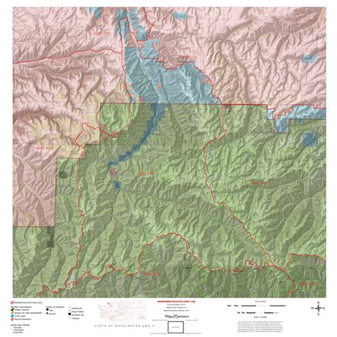 Washington Gmu 166 Hunt Washington Map By Map The Xperience Avenza Maps