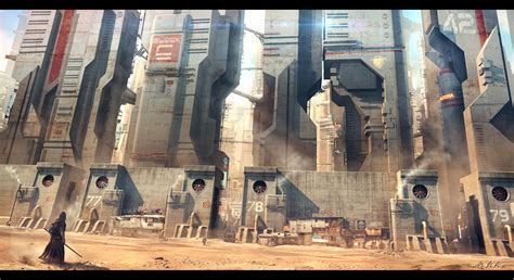 Rusty city by Vladimir Manyukhin : r/ImaginaryArchitecture