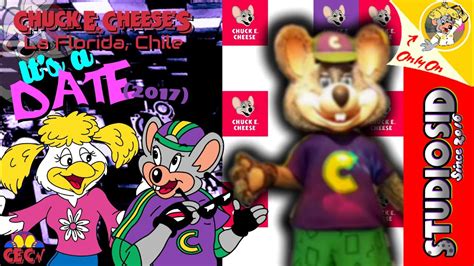 Chuck E Cheeses La Florida Chile Its A Date 2017 Youtube