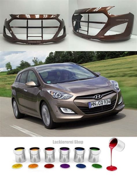 Sto Stange Vorne Lackiert In Wunschfarbe Neu F R Hyundai I