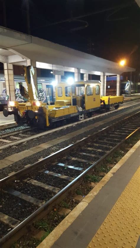 Lavori In Corso Sulla Linea Ferroviaria Avezzano Roccasecca Terre