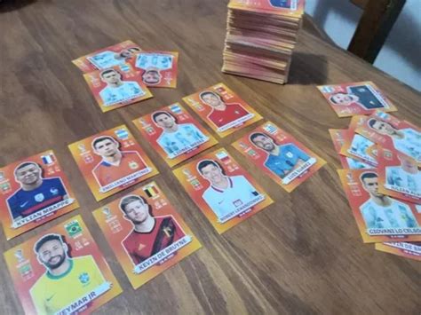 Figurita Mundial Qatar Panini Lionel Messi Arg En Venta En