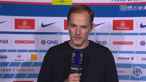 Psg Strasbourg Tuchel Ce N Tait Pas La Bonne Composition Cest De