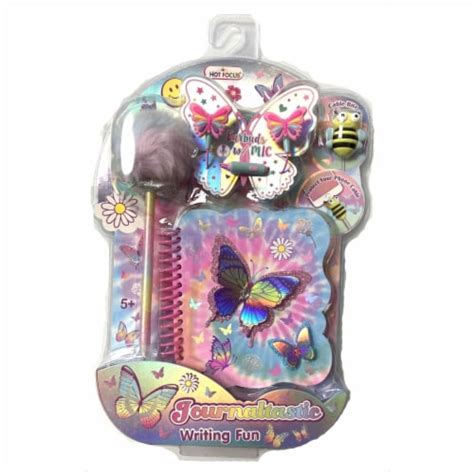Hot Focus Tie Dye Butterfly Journalistic Writing Fun Set 1 Unit Kroger