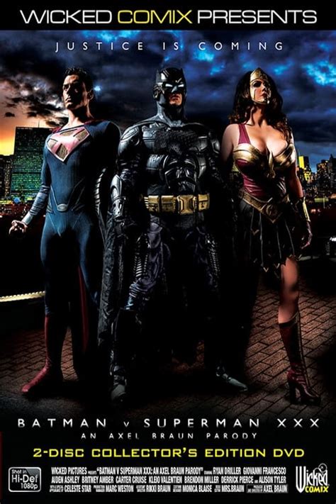 Batman V Superman Xxx An Axel Braun Parody 2015 — The Movie Database