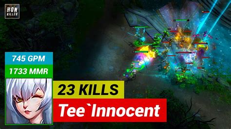 HoN The Dark Lady Tee Innocent 745 GPM 1733 MMR NM YouTube