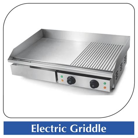 Silver Stainless Steel Electric Griddle For Hotel At Rs In Hyderabad