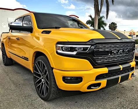 Custom 2019 Dodge Ram Limited 1500 Dodge Trucks Dodge Ram Dodge