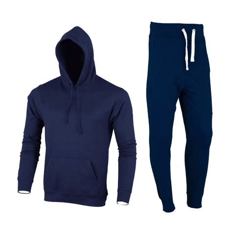 Oem Custom Plain Pullover Tracksuit Logo Mens Suits Slim Fit Wholesale