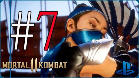 Mortal Kombat 11 Modo Historia Español Latino Capítulo 7 Kitana Playstation 4 Youtube